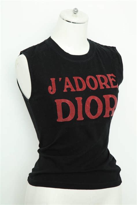 j'adore dior shirts|authentic christian dior tops.